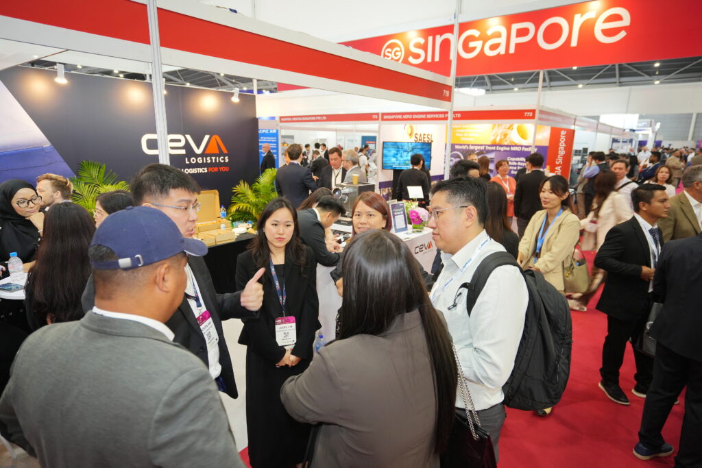 SG Pavilion at MRO APAC 2025